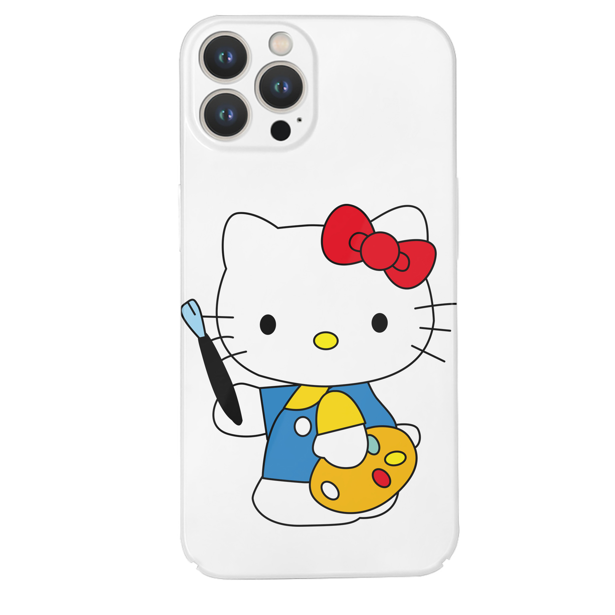 （画像用） Hello Kitty ハローキティ 【iPhone 14シリーズ対応】ハードケース